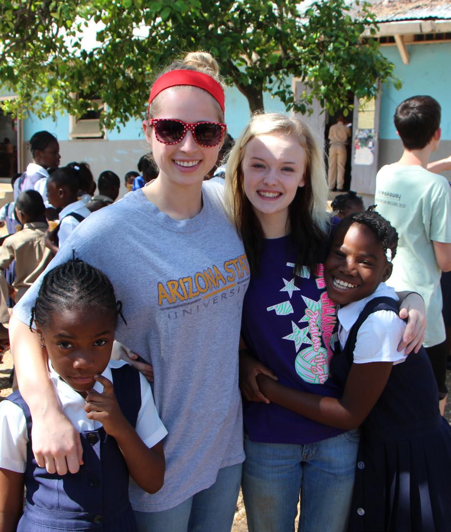 Spring Break Missions Jamaica, 2015 Making Disciples at Asbury Meaning. Hope. Community. Courage.