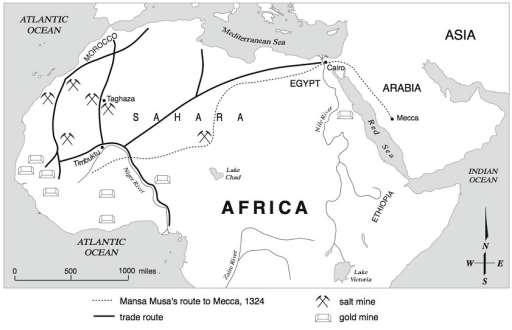The Hajj Musa Mali s journey to Mecca and back is the primary reason he s remembered today. It s also relatively welldocumented for the times, at least.