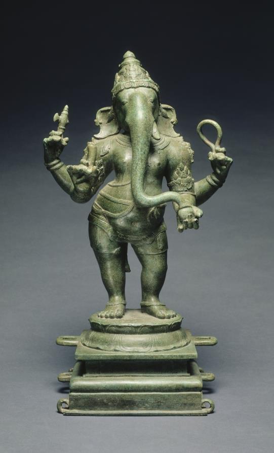 Century) Bronze 1980.26 Ganesha, c.