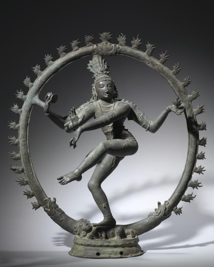 Nataraja, Shiva as the King of Dance, 1000s South India,
