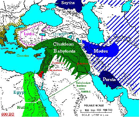 3. Iran In 600 BC (i.e.