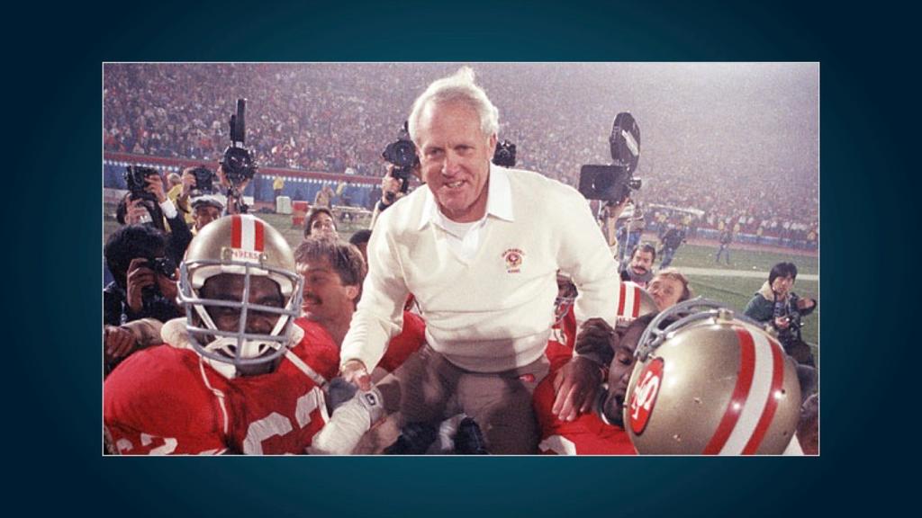 In 1979, Bill Walsh took over the San Francisco 49ers. It s a football team. It was the worst team in the NFL. People said it was the worst team in professional sports.