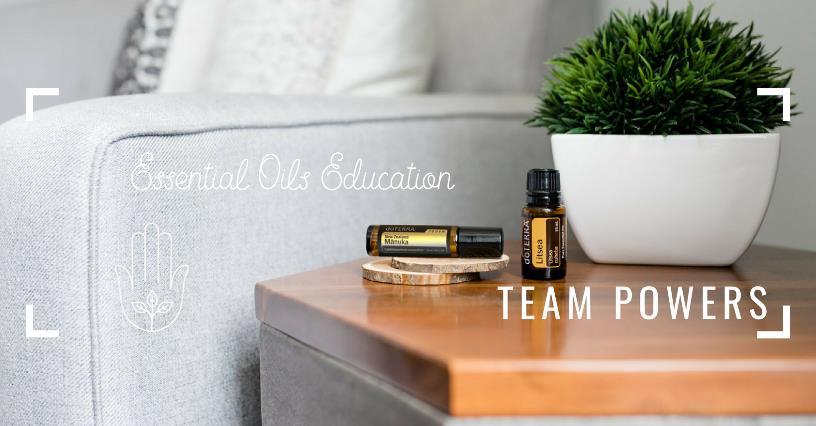 ESSENTIAL OILS Not all essential oils are created equally, so if you do not have an essential oil brand you love and trust in your
