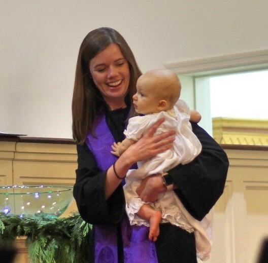 Baptism: Together, we celebrate the baptism of Asa Graham