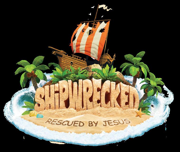 Children and Families Outreach: Shipwrecked Vacation Bible School: Thank you and Praise God for an incredible VBS adventure. Visit our website and Facebook page for pictures and a video.
