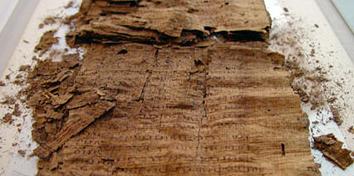 Gospel of Judas Manuscript Evidence The gospel was denounced by Irenaeus of Lyons in 180 CE, and by later heresiologists But we had no actual manuscript of it until a 3 rd - 4 th century ms came to