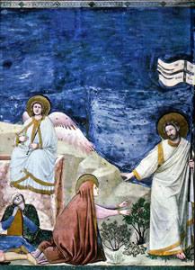 Giotto di Bondone The Life of Jesus: Noli me