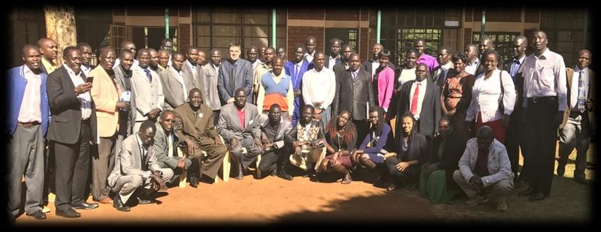 KENYA We held a three day pastors and leaders conference in Eldoret to serve those in the surrounding rural areas.