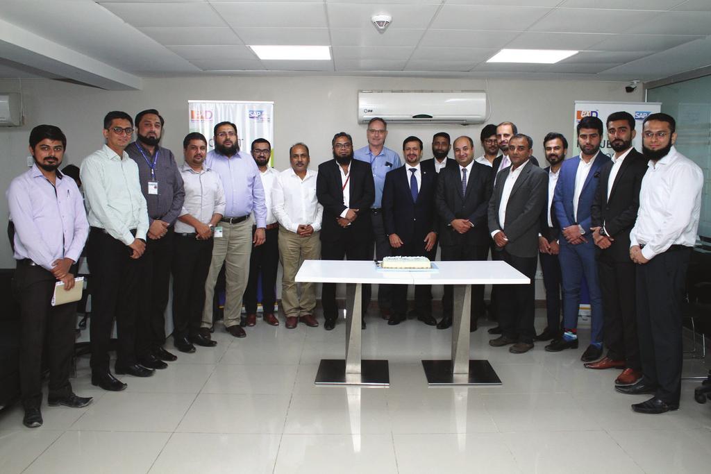 Pakistan's first SAP FMS Implementation