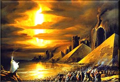 Exodus 4:19,22,23 Now the LORD had said to Moses in Midian, "Go back to Egypt, for all the men who wanted to kill you are dead.