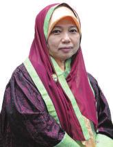 Pengarah Pusat Bahasa Pengiran Dr Hajah Salmiah binti Pengiran Haji Shahbudin Ph.D (Bahasa Arab), Universiti Islam Sultan Sharif Ali, Brunei Darussalam, M.