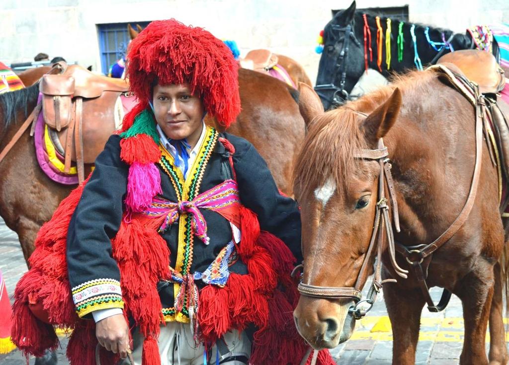 Peru is a unique South American country with a diverse and vibrant living spiritual tradition.