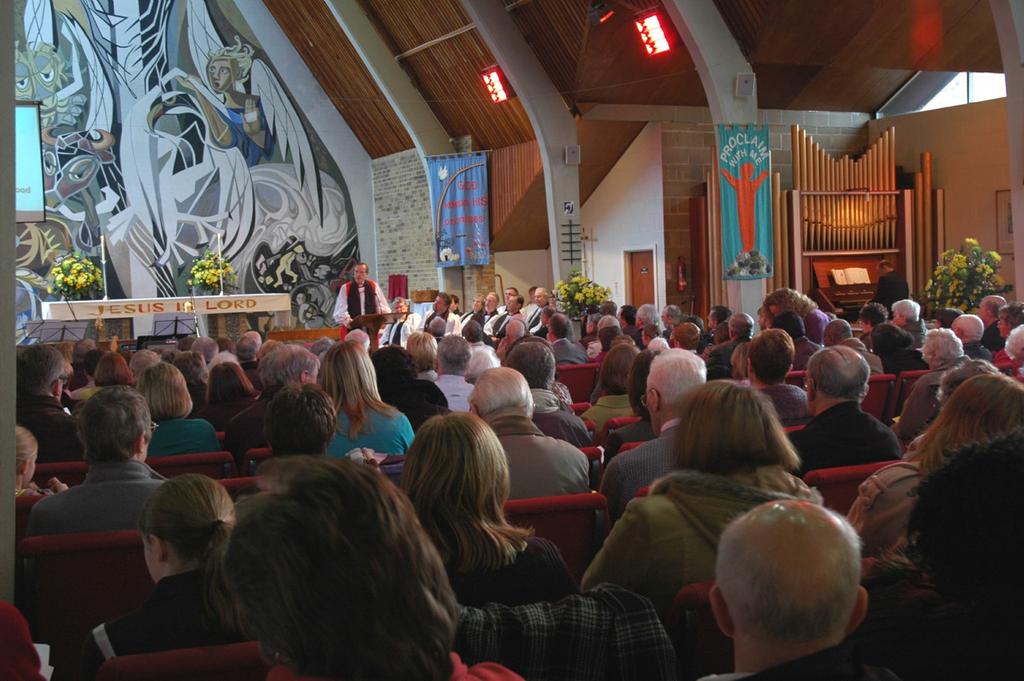 St Francis Parish Profile: Part One The Church and its People At St Francis we rejoice that we are: a welcoming Evangelical church a church that is bound together in many caring and supportive