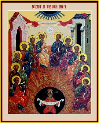 Page 6 HOLY PENTECOST - Commemorated on June 3rd Father Alexander Schmemann (1974): In the Church's annual liturgical cycle, Pentecost is "the last and great day.