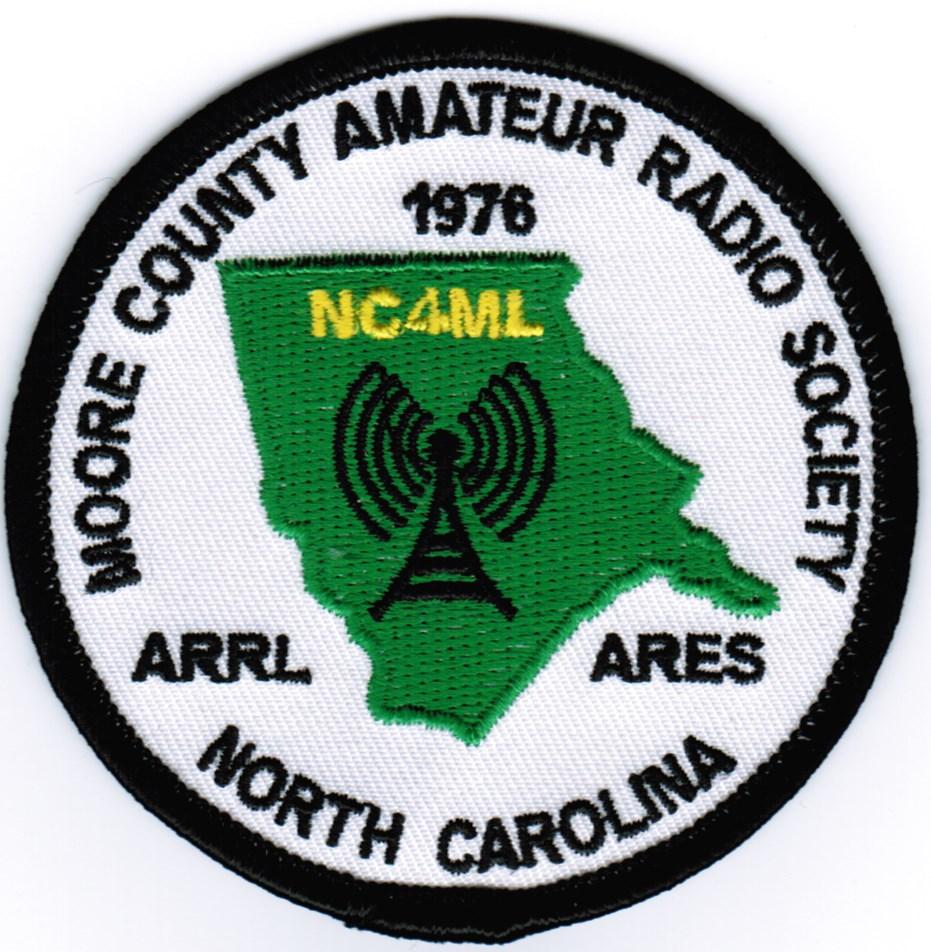 Nets Sunday and Wednesday evenings at 8:00 on the NC4ML Repeater.