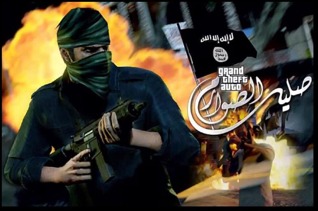ISIS Uses GTA 5 in Teen Recruitment Video Mocked-up GTA-style trailer features