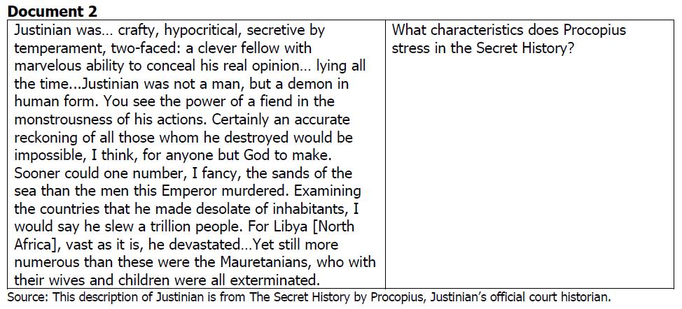 Do you believe Justinian & Theodora were effective