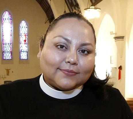 Candidate 2 of 7 for Executive Council The Rev. Nancy Frausto Diocese of Los Angeles Nominated by: The Rev. Eric Metoyer St.