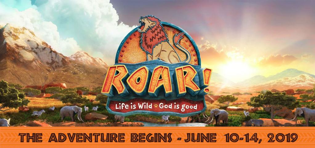 Volunteers Needed Our annual Vacation Bible School is fast approaching and we need volunteers like you to help make it happen!