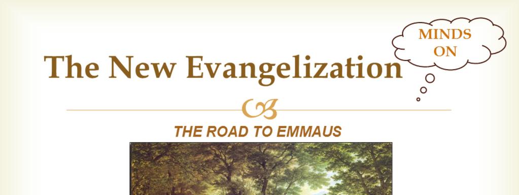 SUMMARY: After Jesus died, many of his followers were disheartened. Two turned their backs on Jerusalem and started walking to Emmaus.