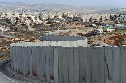 The Wall & Other Divisions To stop the suicide azacks, Israel Eghtened security in & out of the West Bank & Gaza by building a high concrete wall around their boundary with Israel The same year as