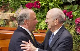 Elder Rasband said, I had a spiritual impression that there s nothing about this [call] that was... my desire. It was the Lord s decision.