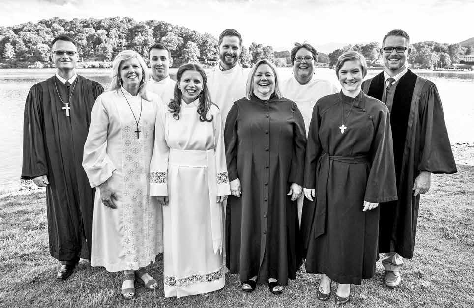 6 Western North Carolina Conference CLERGY ORDAINED AS ELDERS AND DEACONS AT 2017 SESSION Cliff Wall,