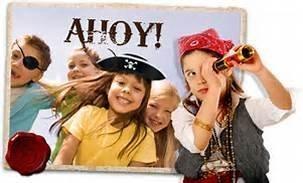 !! (If it rains, we will enjoy the pirate festivities in the Alcovy atrium.