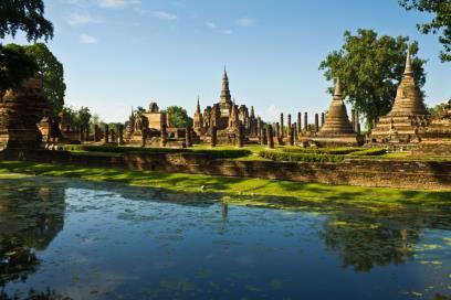 Tour 1: Ayutthaya and Bang Pa In the early morning, pick-up at your hotel in Bangkok and transfer to River City.