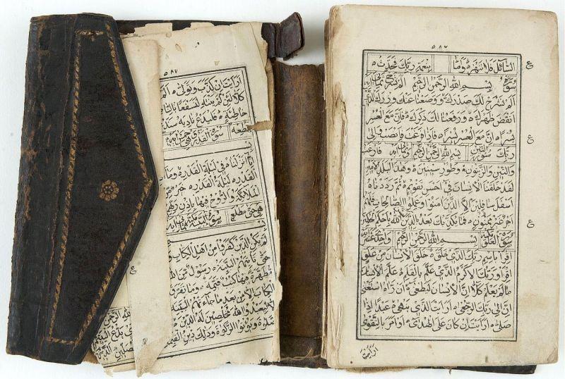 Islam The Koran is the sacred book of Islam. It contains the ideas that Allah revealed to Muhammad.