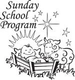 December 7th and 14th at 8:30 am No Sunday School December 28th and