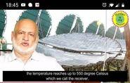 LIVE CHAT SESSION Solar Energy Deepak Gadhia, a trustee of Muni Seva Ashram was featured on a live chat session at the time of