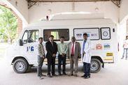 This Unit will be used for Early Cancer Detection and Awareness project. JVGCT intends to support this project by raising CSR Funds from corporates and like-minded donors.
