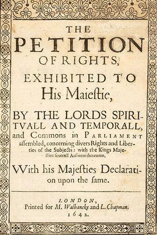 Petition of Right