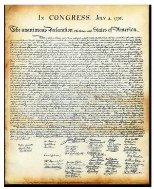 Day 2: We hold these truths to be self-evident We hold these truths to be self-evident, that all men are created equal, that