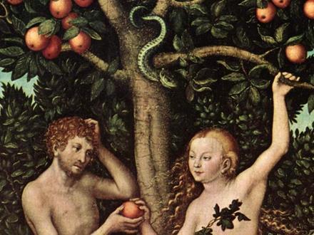 Adam, Eve, Serpent, forbidden fruit and the tree As we all know, these derivations of time dependent events and occurrences are in sharp contrast with science due to gradual evolution of our
