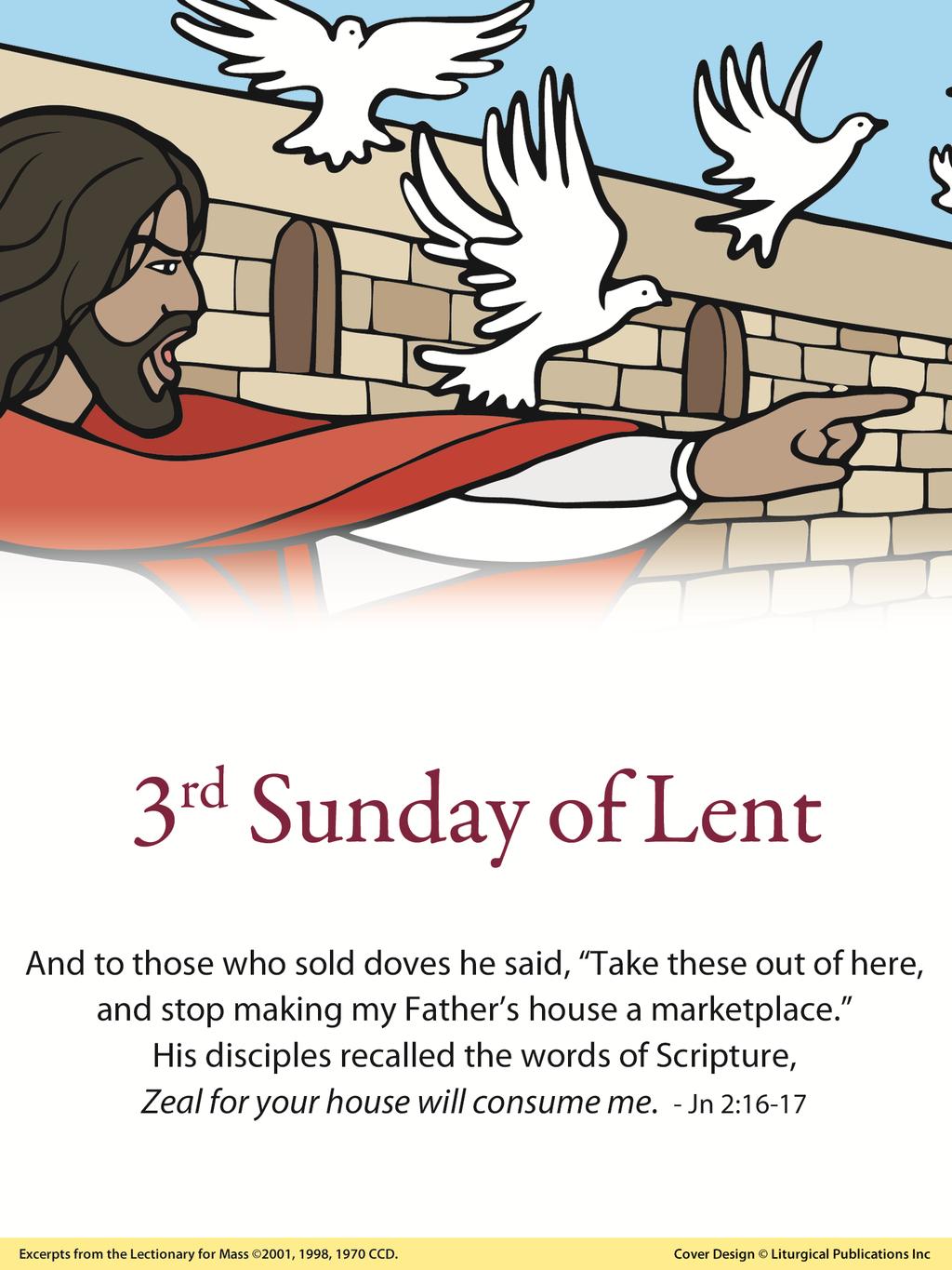 March 8, 2015 GUIDELINES FOR LENT The time of Lent is to be observed by Catholics as a special season of prayer, penance and works of charity.