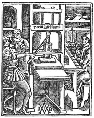 SSWH9 Protestant Reformation, English ELEMENT D: EXPLAIN THE IMPORTANCE OF GUTENBERG AND THE INVENTION OF THE PRINTING PRESS