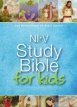 RECOMMENDED BIBLES: Complete Bibles NIrV Study Bible for Kids This bestselling Bible starts early readers on path of reading and studying God s Word.