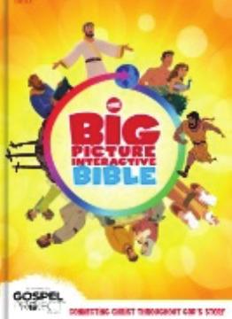The Big Picture Interactive Bible This colorful, fully designed Bible includes Christ Connections and Big Questions and
