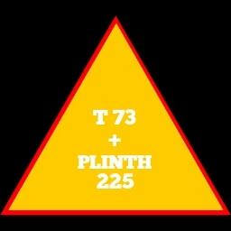 the union of T73 and Plinth 225 yields the ONLY Triangle with a Perimeter of 225.