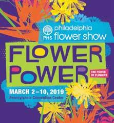 Started in 1829 by the Pennsylvania Horticultural Society, the Show introduces the newest plant varieties, garden and design concepts, and organic and sustainable practices.
