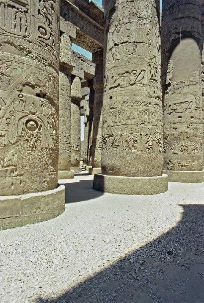 1465 BCE Great Temple of Amun.