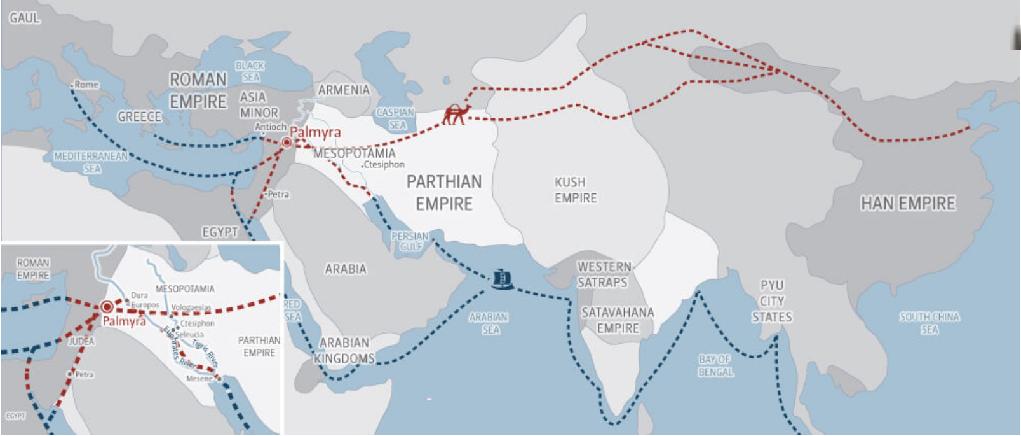 Networks of the Pre-Modern World Islam on the Silk Road &