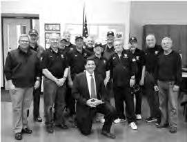 Corpus Christi and the Knights of Columbus hosted the annual Tucson Fire Foundation Retired Firefighters Breakfast, emceed by Dan Marries, on Dec. 12.