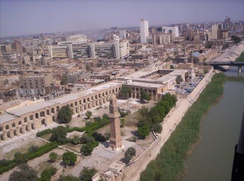 Baghdad.
