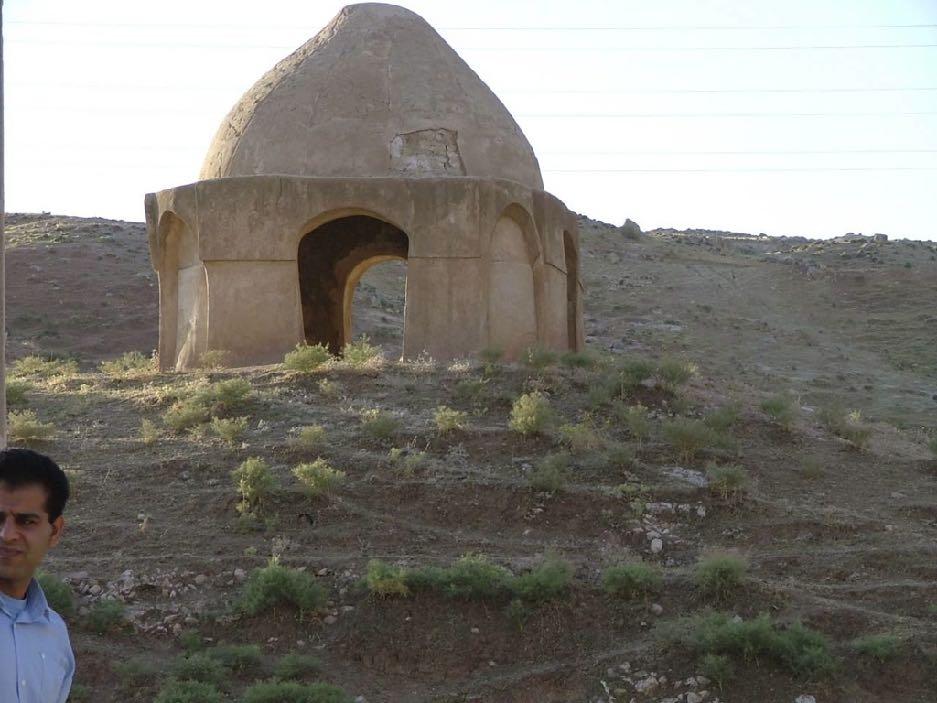 Tomb of the Samanids. Bukhara (Uzbekistan). Early 10th c. Fire Temple (Zoroastrian), Seymareh, central Iran. C. 5th-6th c.