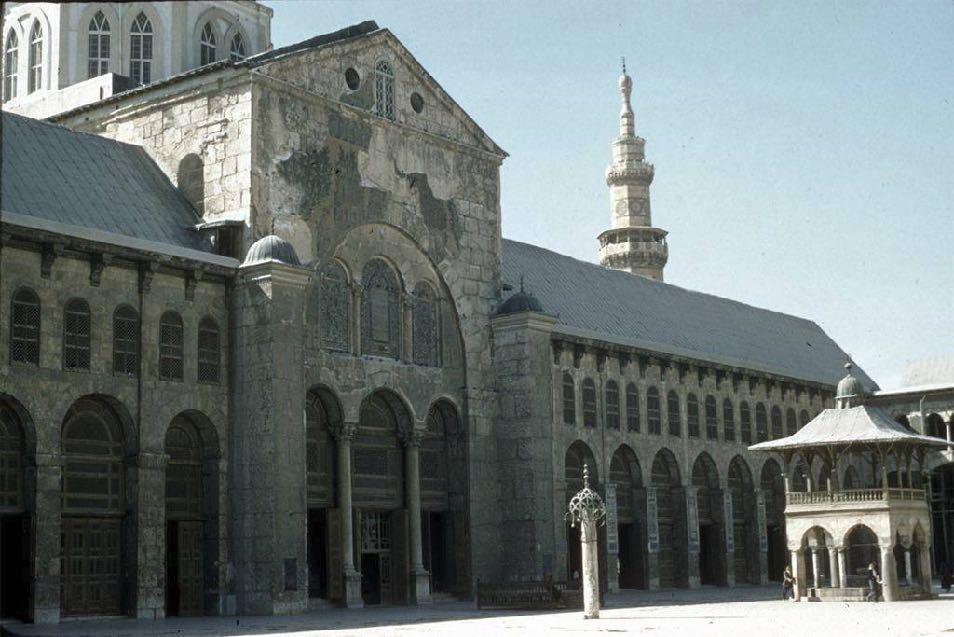 The Umayyads The Umayyad Mosque, Damascus Attributed largely to