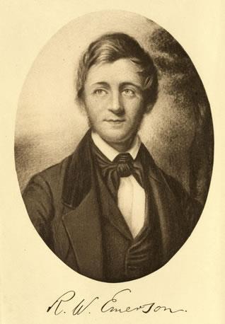 Ralph Waldo Emerson 1803-1882 Ordained as a Unitarian minister, but resigned after the death of his first wife.