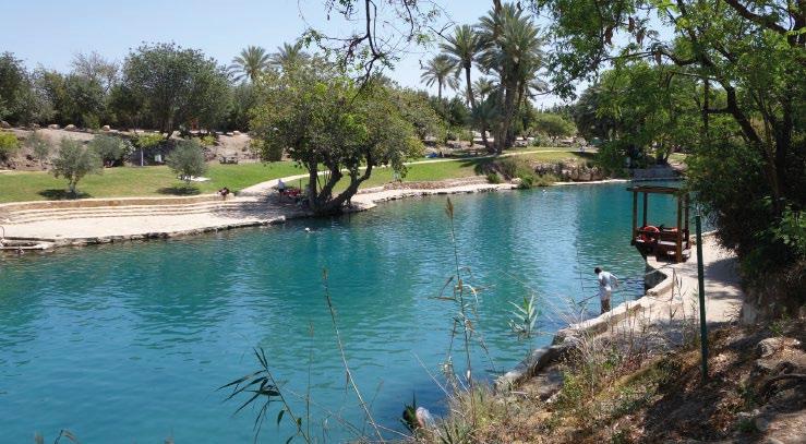 We ll drive down the Jordan Valley into the wilderness region to Qasr El Yahud, the actual